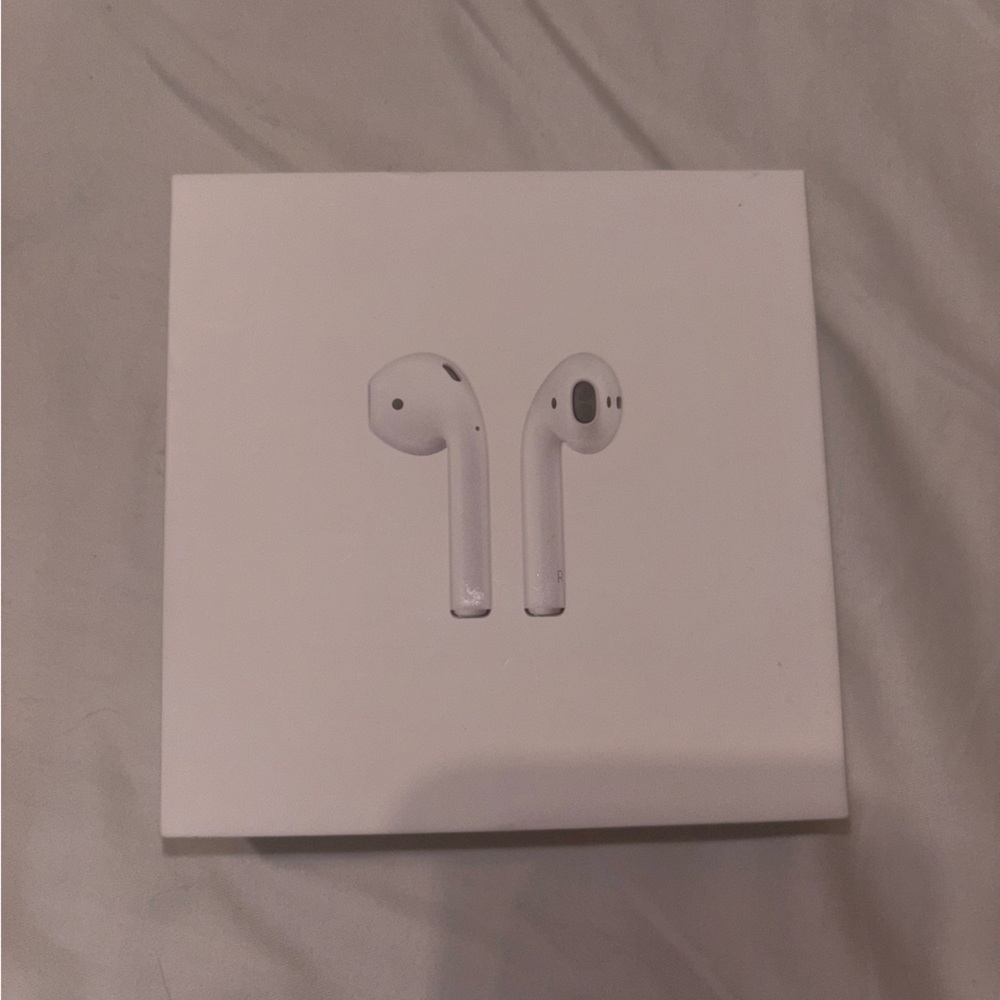 AirPods generation one charging case ONLY with charging cable included